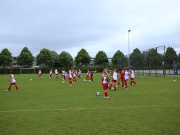 Nieuwe tenue presentatie